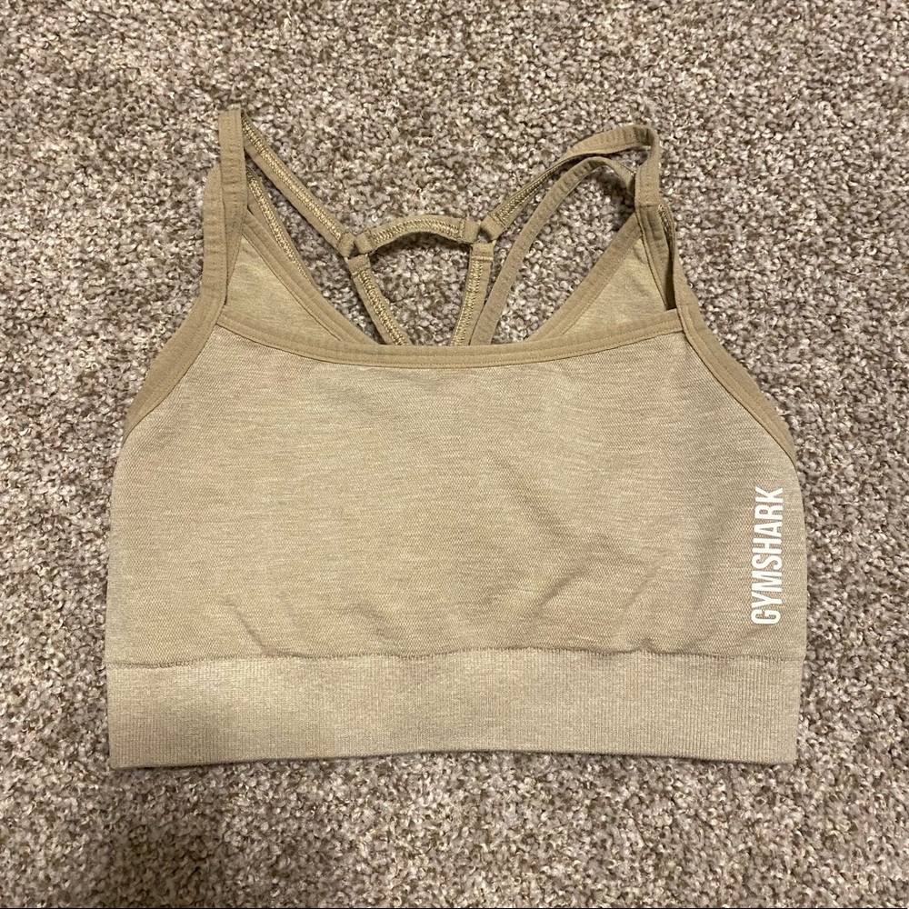 Gymshark Adapt Marl Seamless Sports Bra